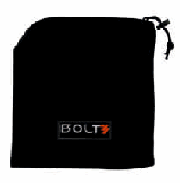 scaldacollo con ricamo bolt scaldacollo con ricamo bolt