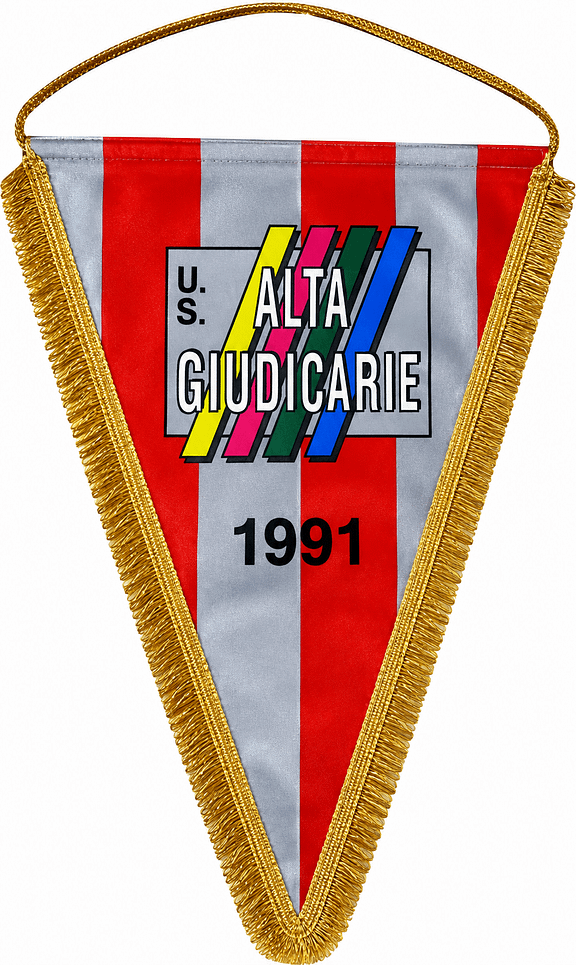 Gagliardetto Alta Giudicarie personalizzato Gagliardetto Alta Giudicarie