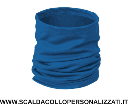 scaldacollo blu royal scaldacollo blu royal