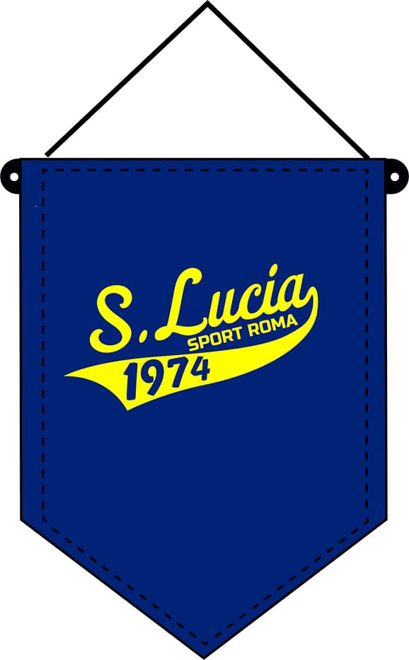 Gagliardetto Santa Lucia personalizzato Gagliardetto Santa Lucia