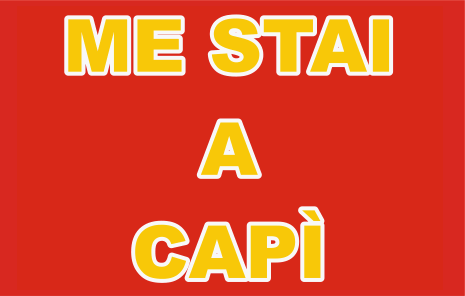 stendardo me stai a capi` stendardo me stai a capi`