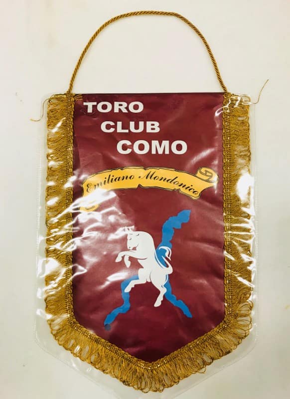 GAGLIARDETTI Gold medi personalizzati toro club como GAGLIARDETTI Gold medi toro club como