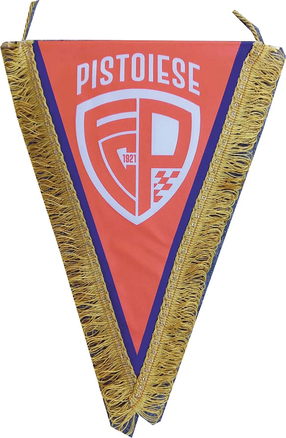 gagliardetto per squadre calcio Pistoiese personalizzato gagliardetto per squadre calcio Pistoiese
