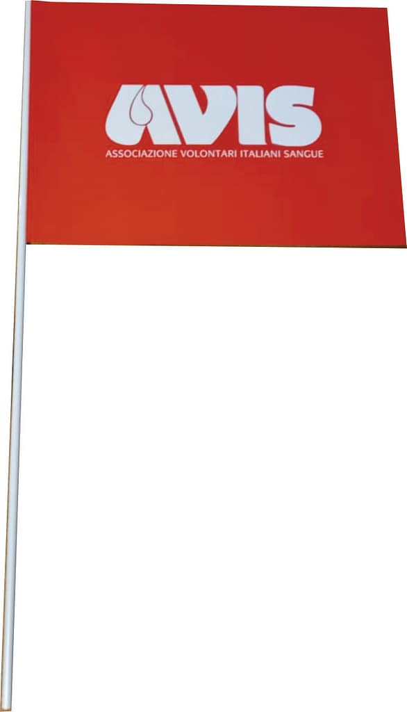 bandierina da saluto Avis personalizzata bandierina da saluto Avis