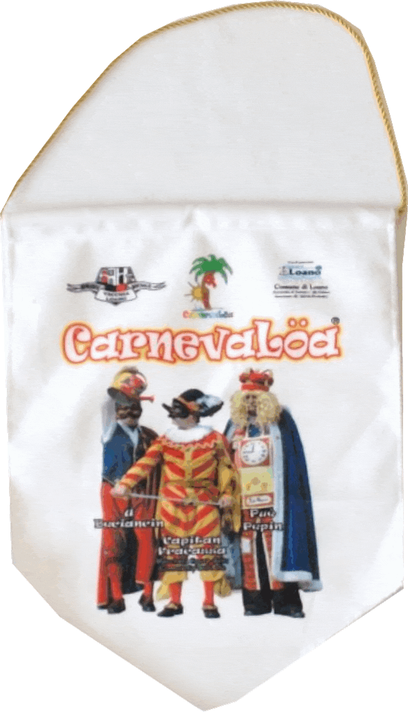 gagliardetto carnevale personalizzato gagliardetto carnevale