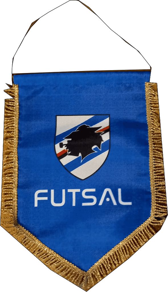 gagliardetto ufficiale sampdoria futsal gagliardetto ufficiale sampdoria futsal