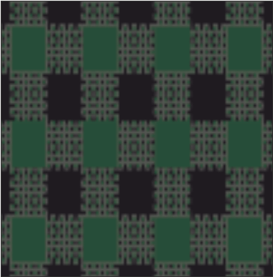 scaldacollo scozzese nero verde scaldacollo scozzese nero verde