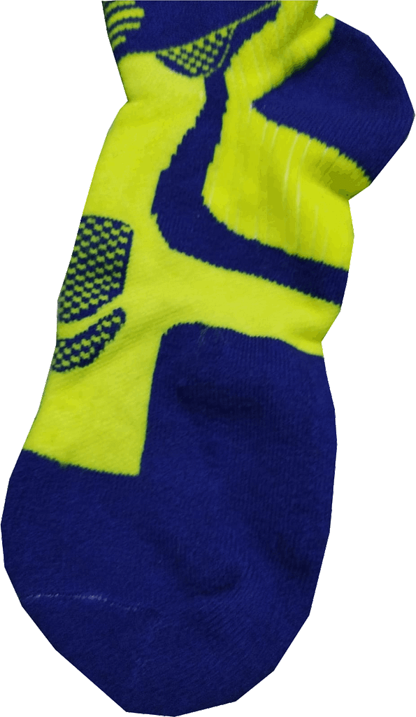 calze sportive fluo calze sportive fluo