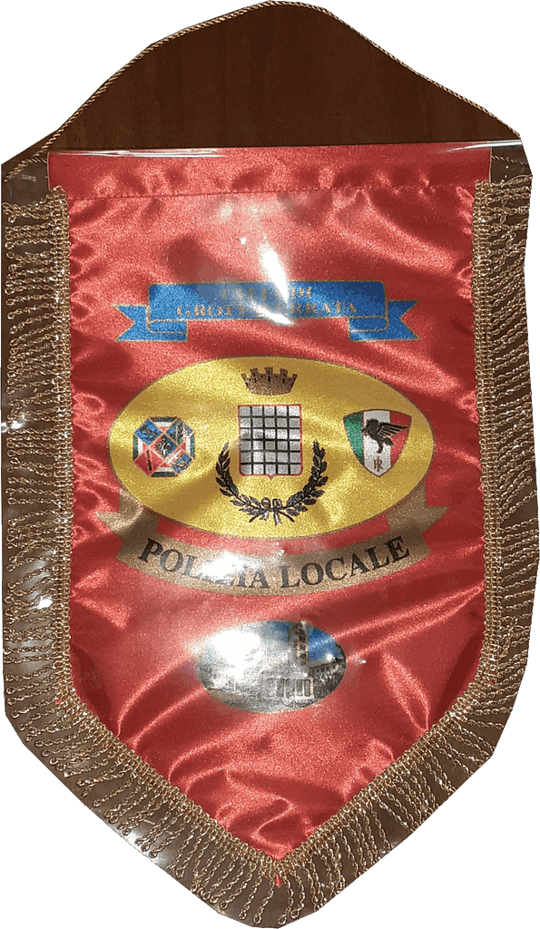 gagliardetto standard polizia locale gagliardetto standard polizia locale