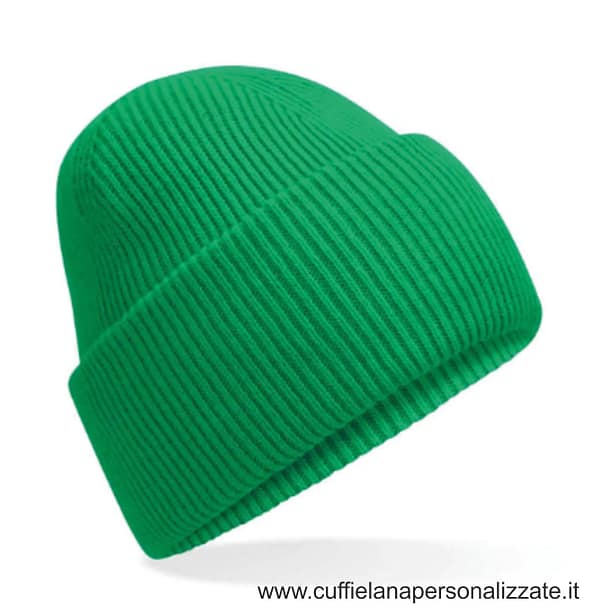 Berretta Economica Tinta Unita Verde Chiaro Berretta Tinta Unita Verde Chiaro