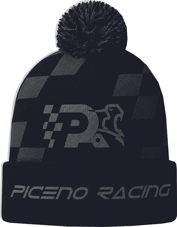 Berretto con Pon Pon Piceno Racing Personalizzato Berretto con Pon Pon Piceno Racing