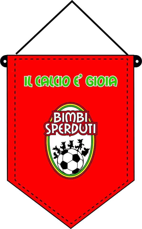 Gagliardetti Bimbi Sperduti personalizzati Gagliardetti Bimbi Sperduti