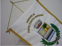 GAGLIARDETTO ricamato personalizzato Pieve Porto Morone GAGLIARDETTO ricamato personalizzato Pieve