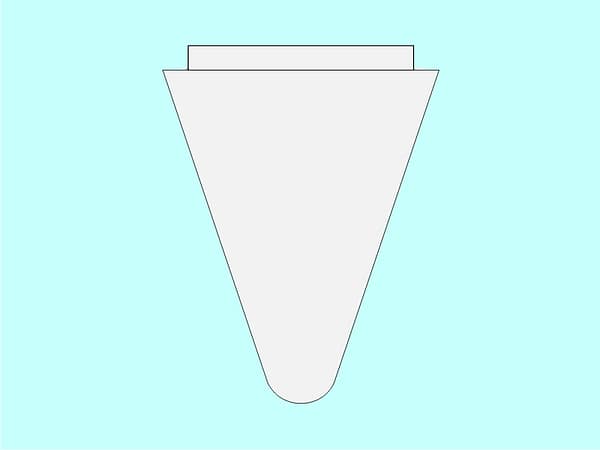 Buste triangolari Buste triangolari