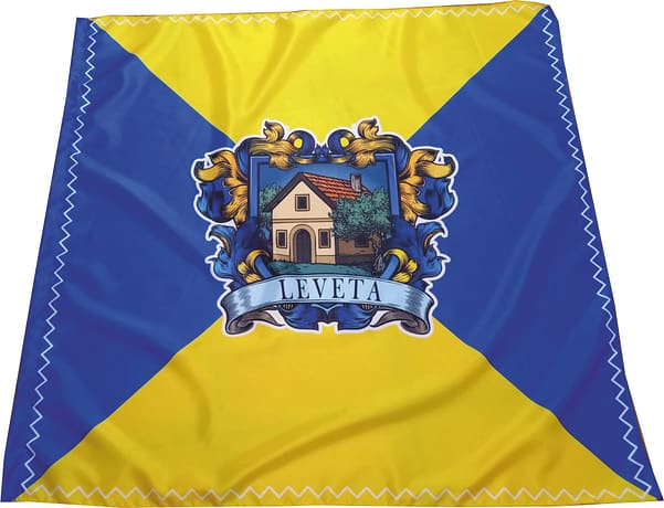 Bandiera per Sbandieratori Leveta Personalizzata Bandiera per Sbandieratori Leveta