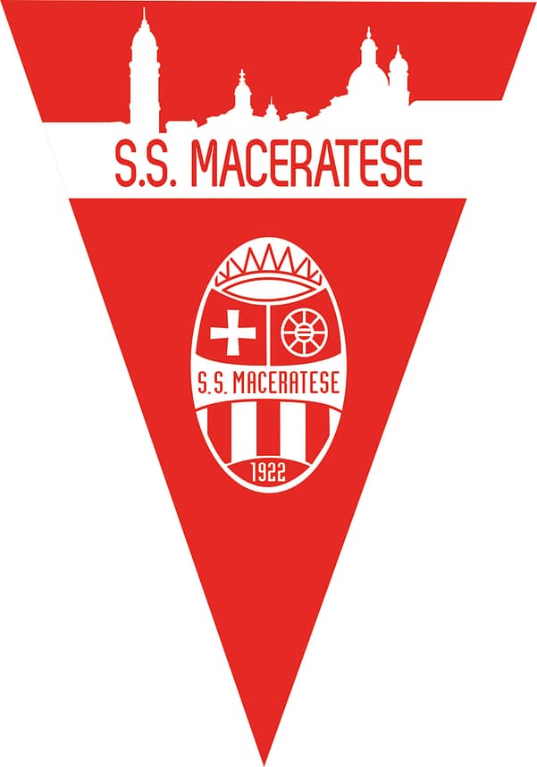 gagliardetti per squadre calcio Maceratese persponalizzati gagliardetti per squadre calcio Maceratese