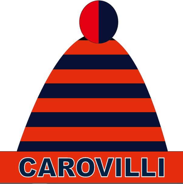 Cappello con Pon Pon Carovilli Calcio personalizzato Cappello con Pon Pon Carovilli Calcio