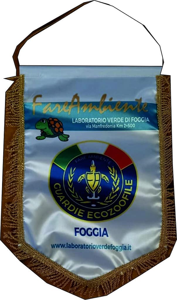 gagliardetti personalizzati in piccole quantità guardie eco zoologiche gagliardetti in piccole quantità guardie eco zoologiche