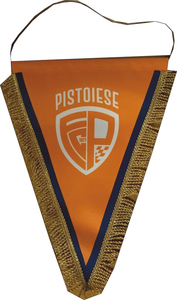 Gagliardetto per squadre calcio Pistoiese personalizzato Gagliardetto per squadre calcio Pistoiese