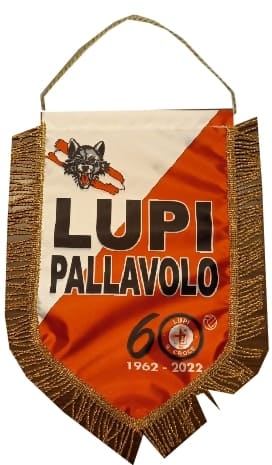 gagliardetti standard auto lupi pallavolo personalizzati gagliardetti standard auto lupi pallavolo