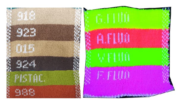 marroni e fluo marroni e fluo