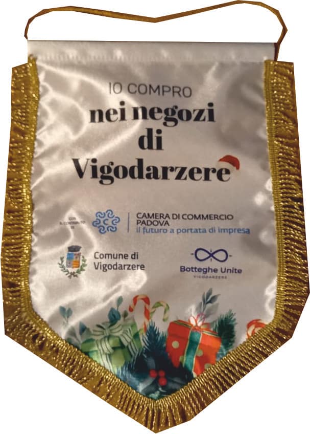 gagliardetti con foto Vigodarzere personalizzati gagliardetti con foto Vigodarzere