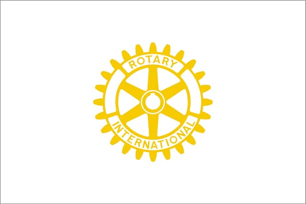 Bandiera Rotary Nazionale personalizzata Bandiera Rotary Nazionale