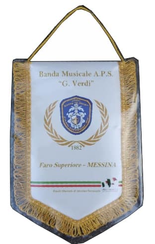 gagliardetti gold medi personalizzati banda musicale GAGLIARDETTI Gold medi banda musicale