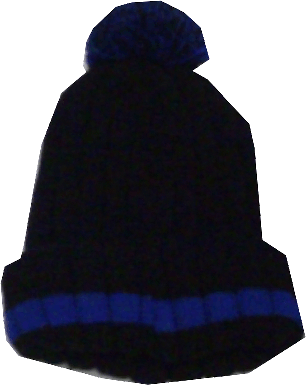 berretto a maglia inglese nero blu royal berretto a maglia inglese nero blu royal