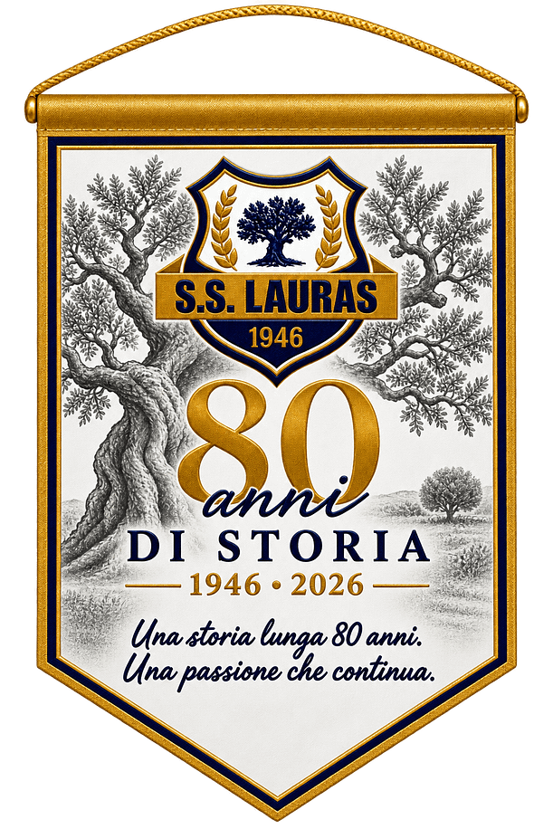 Gagliardetto senza Frangia Lauras Personalizzato Gagliardetto senza Frangia Lauras