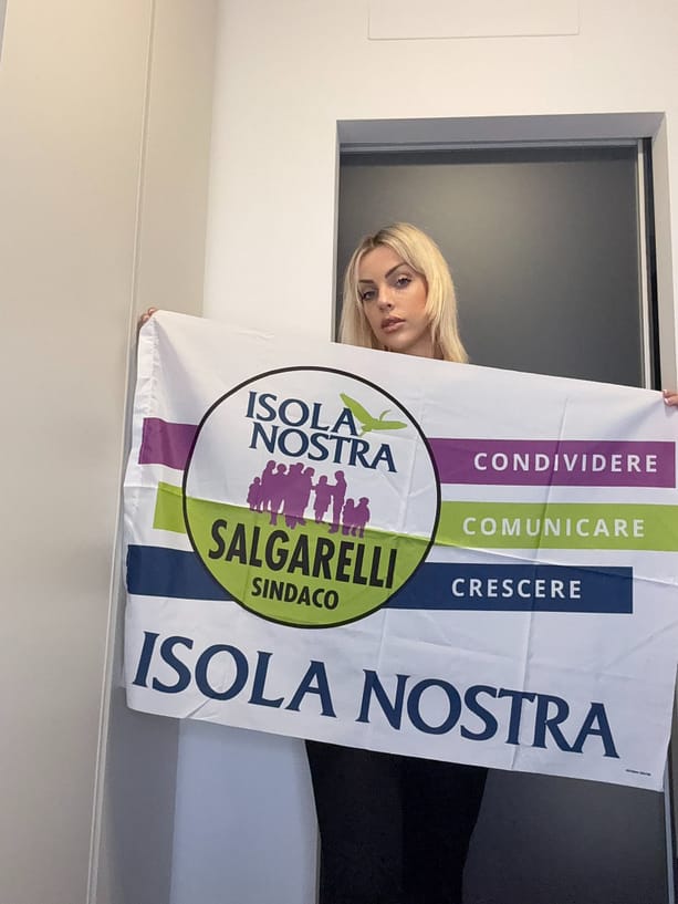 Bandiera Lista Elettorale Salgarelli Sindaco
