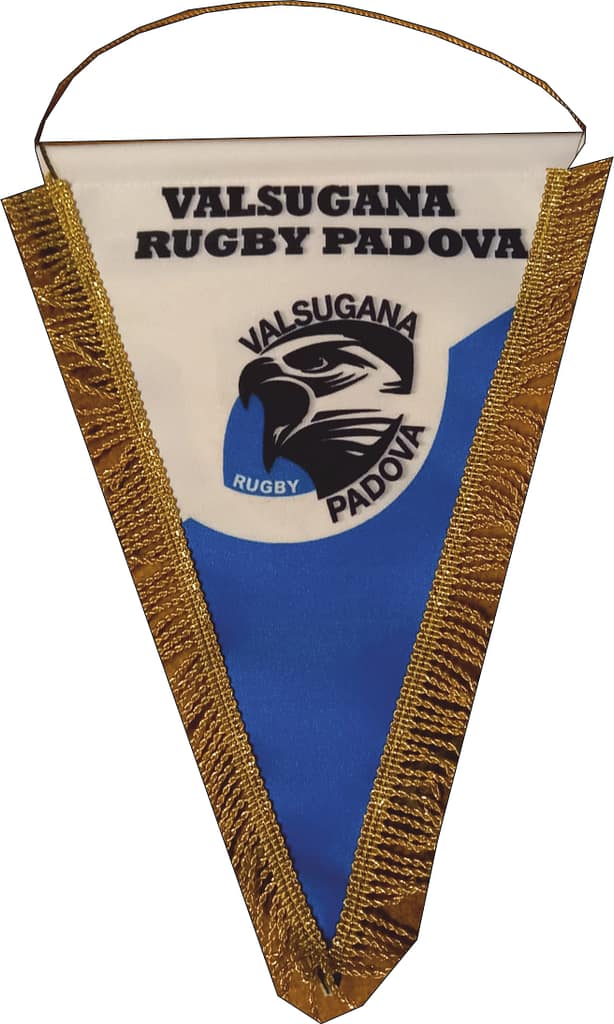 Gagliardetto Piccole quantità Valsugana Rugby Gagliardetto Valsugana Rugby