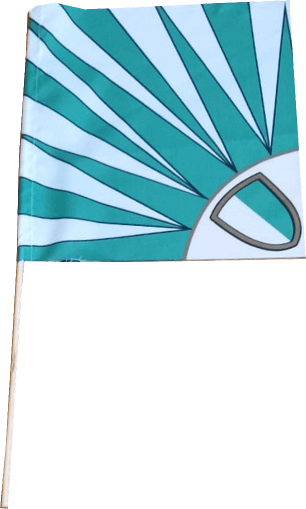 bandiere per sbandieratori bianco verdi personalizzate bandiere per sbandieratori bianco verdi