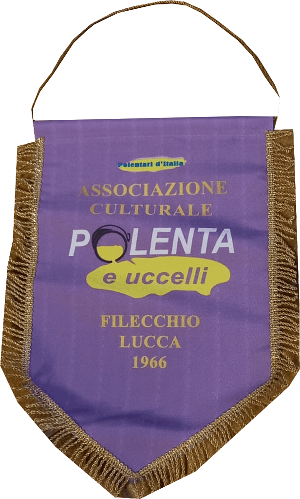 gagliardetto polenta e uccelli gagliardetto polenta e uccelli