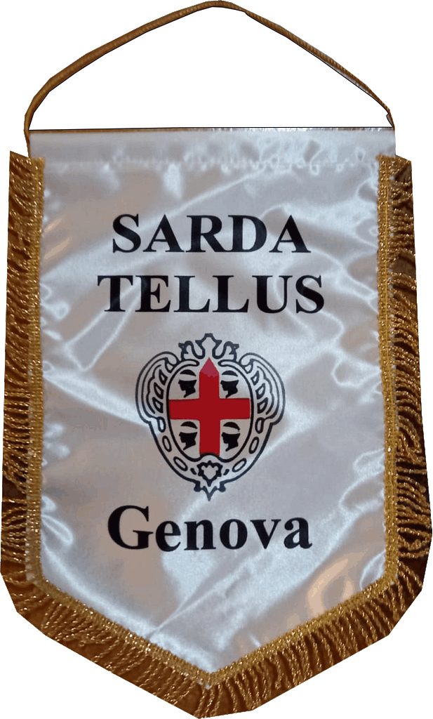 gagliardetto sarda tellus