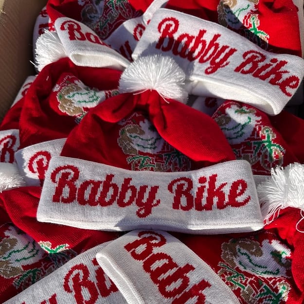 berretti babby bike personalizzati berretti babby bike