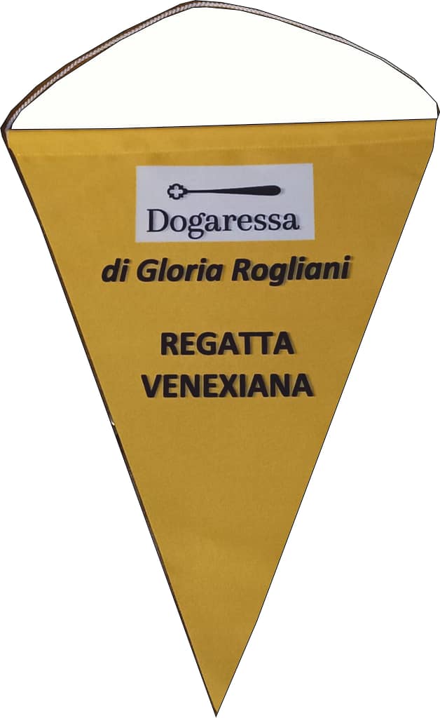 gagliardetto senza frangia Dogaressa personalizzato gagliardetto senza frangia Dogaressa