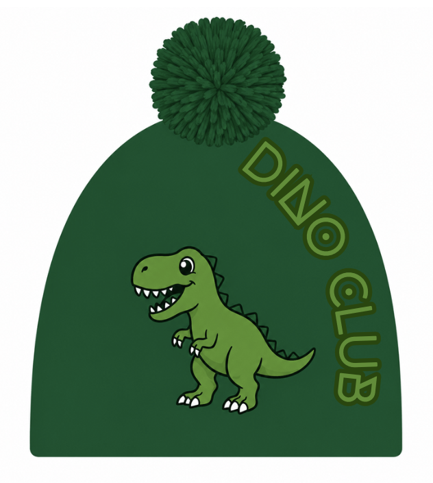 berretti lana bimbo DINO CLUB VERDE berretti lana bimbo DINO CLUB