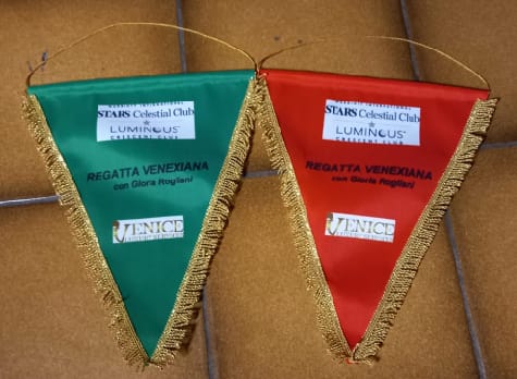 Gagliardetto Gloria Rogliani personalizzata Gagliardetto Gloria Rogliani