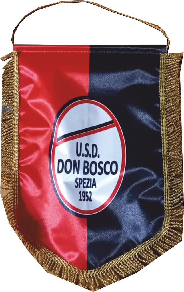 Gagliardetto per squadre calcio Don Bosco personalizzato Gagliardetto per squadre calcio Don Bosco