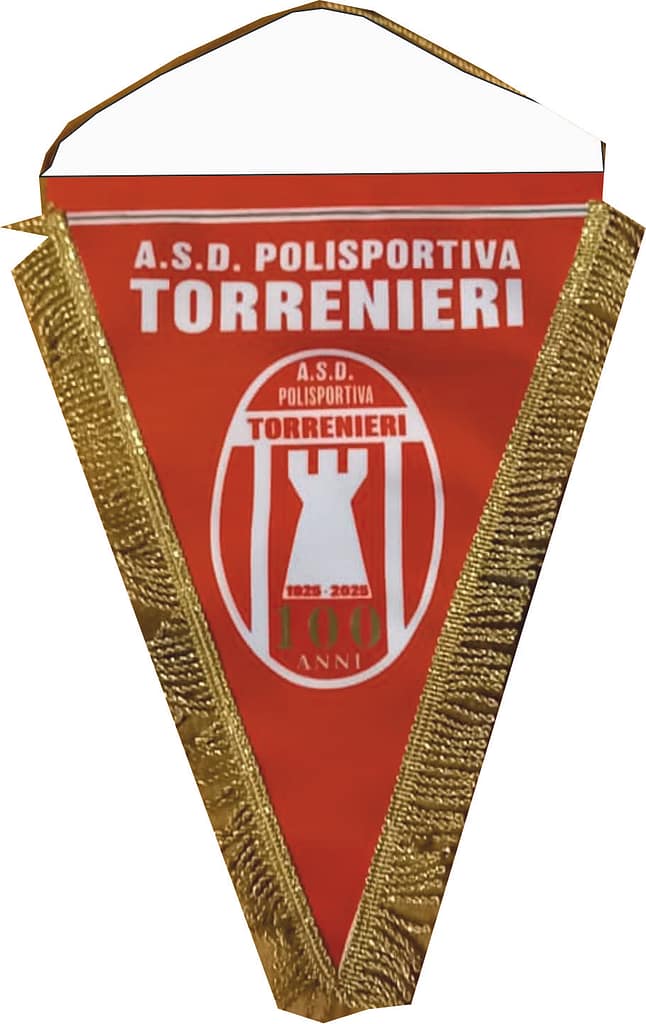 Gagliardetto squadre calcio Torrenieri personalizzato Gagliardetto squadre calcio Torrenieri