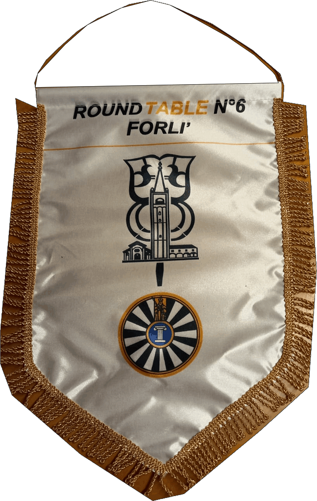 gagliardetti standard giganti personalizzati round Forlì gagliardetti standard giganti round