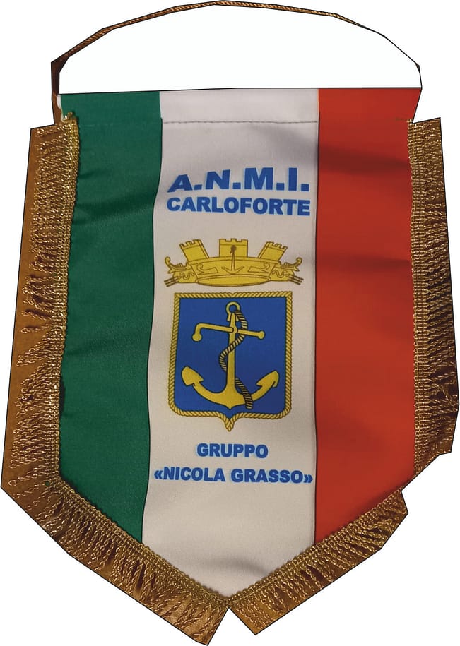 gagliardetto economico anmi Carloforte gagliardetto anmi Carloforte
