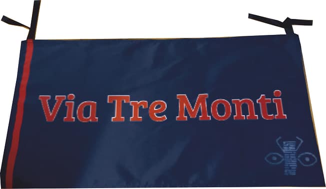 pezza grandi dimensioni via tre monti Personalizzata pezza grandi dimensioni via tre monti