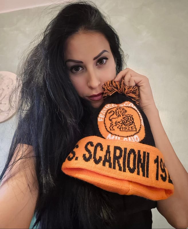 Berretto da bambino Scarioni personalizzato Berretto da bambino Scarioni