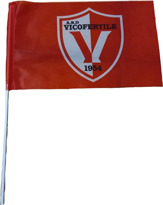 bandiere per Evento economiche ASD VICOFERTILE rossa bandiere per Evento economiche ASD VICOFERTILE