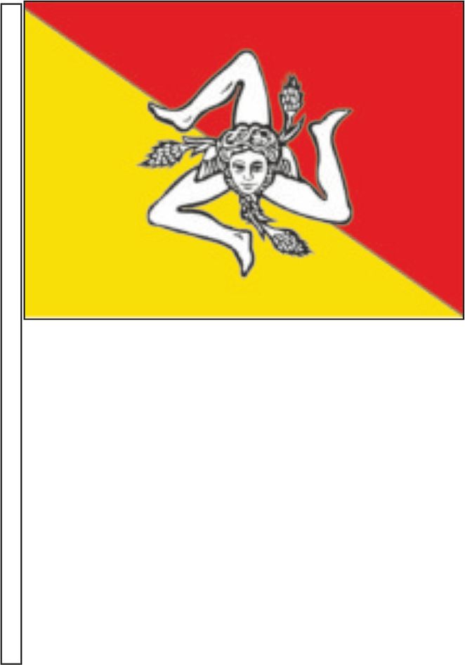 bandiera per evento regione sicilia bandiera per evento regione sicilia