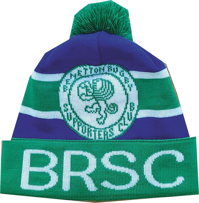 Cappello con Pon Pon Benetton Rugby Supporters personalizzato Cappello con Pon Pon Benetton Rugby Supporters