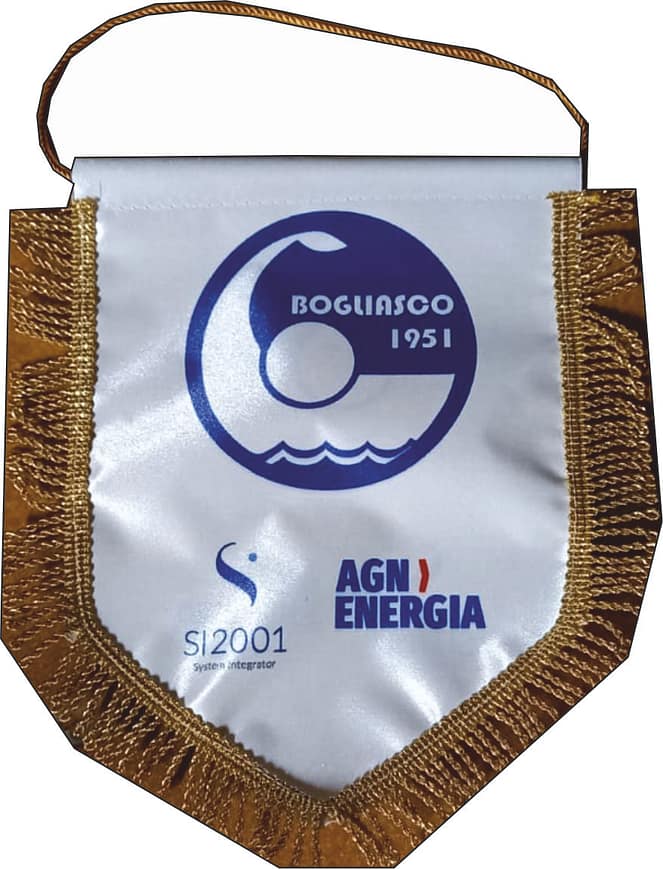 Gagliardetto Consegna Veloce Bogliasco Personalizzato Gagliardetto Consegna Veloce Bogliasco