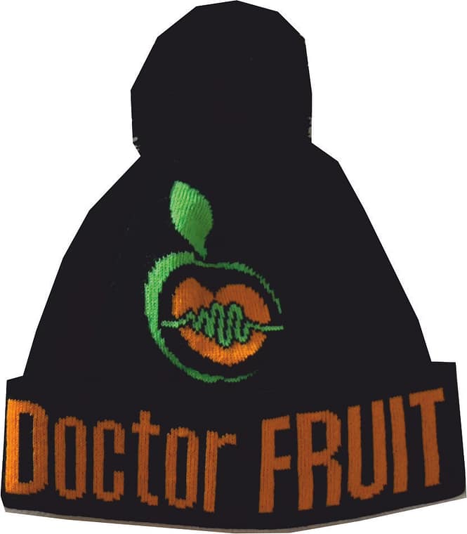 berretto jacquard doctor fruit personalizzato berretto jacquard doctor fruit